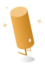 Ein Warmwasserboiler