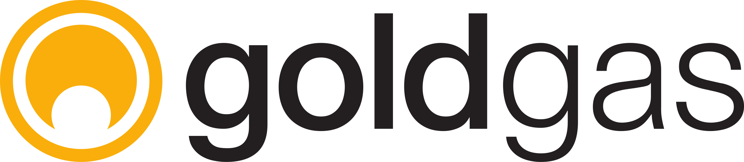 Goldgas