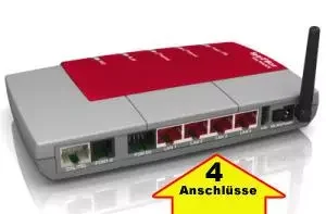 DSL-Netzwerk per LAN-Kabel aufbauen