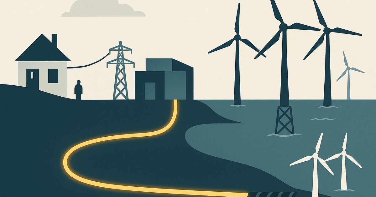Kabel in der Nordsee: Wie die Offshore-Netzanbindung auf Ihrer Stromrechnung landet