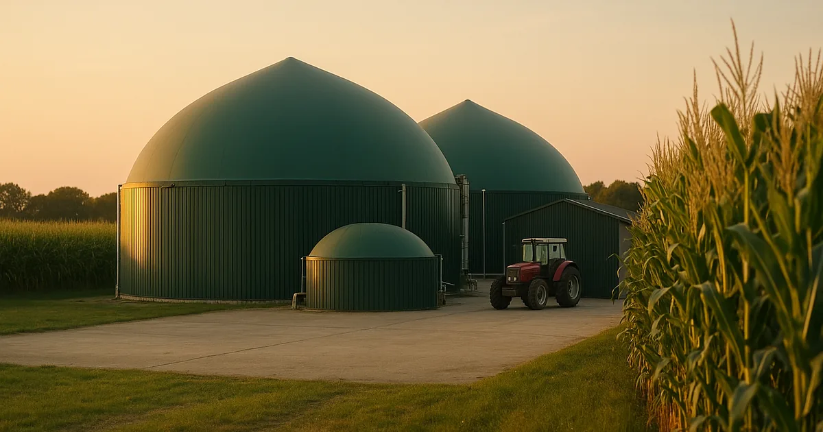 Was ist Biogas? Definition, Nutzen und Preise