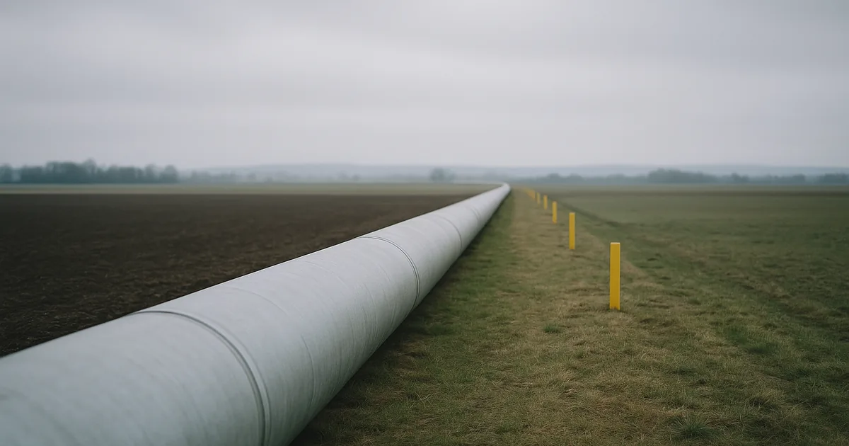 Gas-Pipelines: so kommt Erdgas nach Deutschland