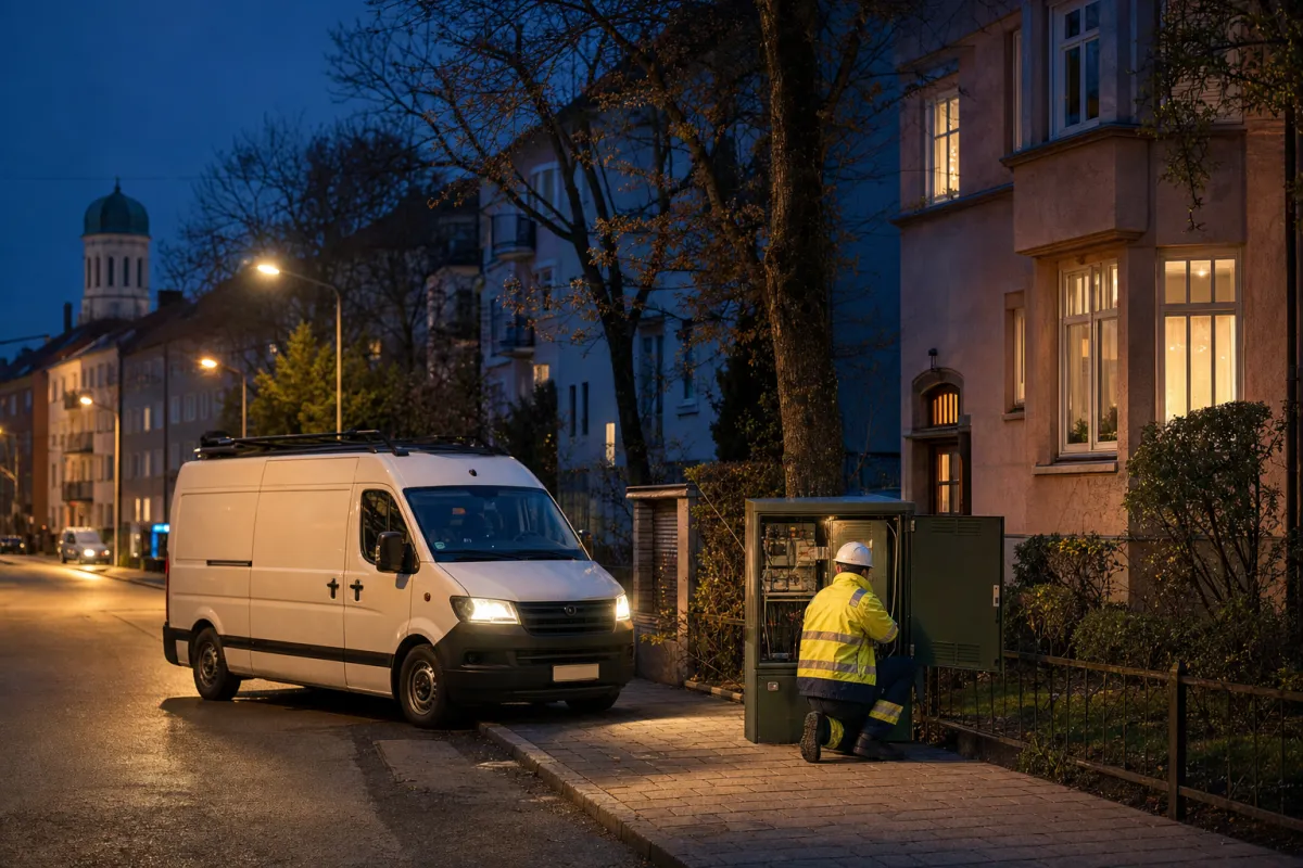 Stromausfall München am 3. Oktober 2026 um 20:09 Uhr (behoben)